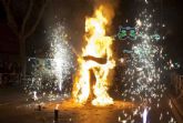 La Quema de Don Carnal cierra el espectculo del Carnaval 2012