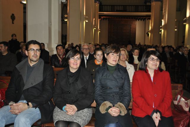 Presentación del cartel anunciador, la revista y el nombramiento del Nazareno de Honor 2012 - 3, Foto 3