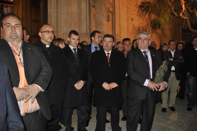 Presentación del cartel anunciador, la revista y el nombramiento del Nazareno de Honor 2012 - 4, Foto 4