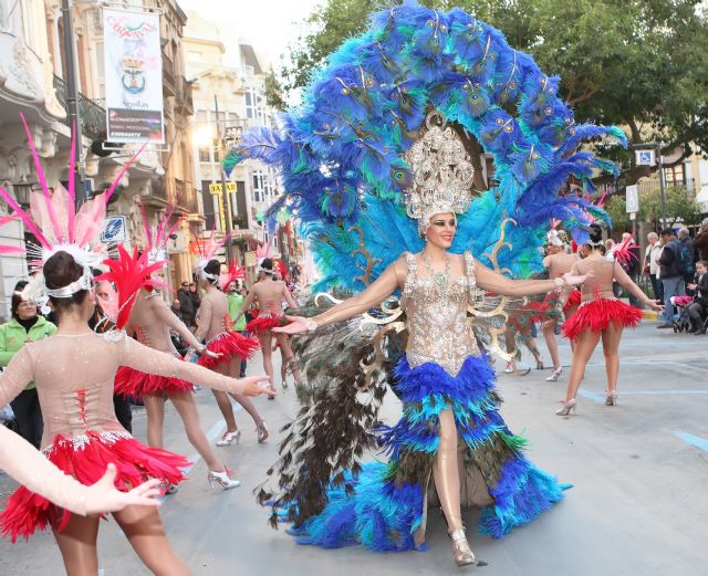 Este fin de semana Águilas despide el Carnaval - 1, Foto 1
