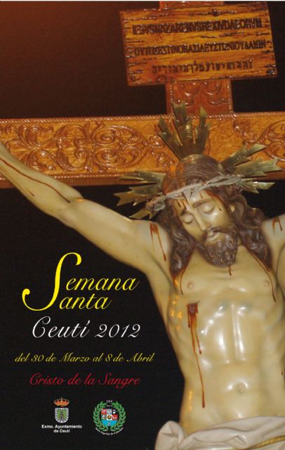 El Cristo de la Sangre ilustra el cartel de la Semana Santa de Ceutí - 1, Foto 1