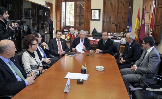 La Universidad de Murcia y la Politécnica de Cartagena firman acuerdos para financiar actividades del Campus Mare Nostrum - 3, Foto 3