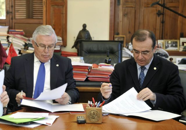 La Universidad de Murcia y la Politécnica de Cartagena firman acuerdos para financiar actividades del Campus Mare Nostrum - 4, Foto 4