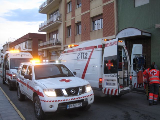 Cruz Roja Española de Águilas lleva a cabo 113 Asistencias durante la I Fase del Operativo Especial Carnaval 2012 - 1, Foto 1