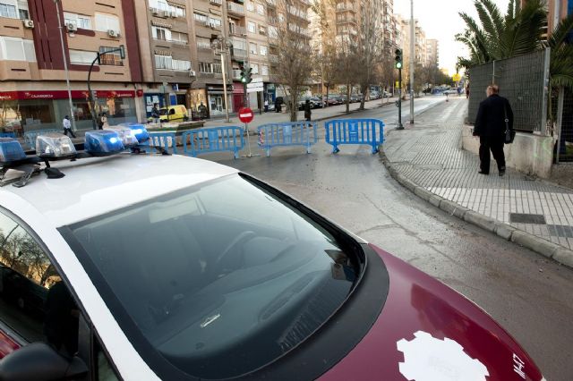 Capitanes Ripoll estará cortada al tráfico 12 horas por la rotura de una tubería de agua de la Mancomunidad - 4, Foto 4