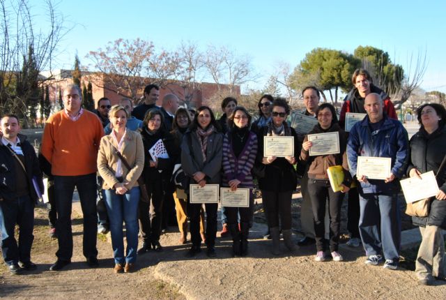 Una treintena de profesores finalizan el Seminario sobre huertos escolares ecológicos - 1, Foto 1