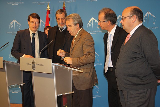 La Comunidad llevará el Plan General de Saneamiento y Depuración de la Región al Foro Euromediterráneo del Agua de Marsella - 1, Foto 1