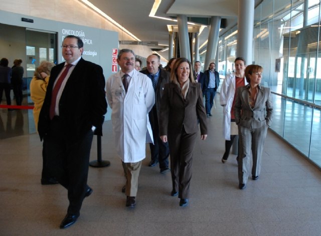 Más de 190.000 pacientes han pasado por las consultas del Hospital General Universitario Santa Lucía de Cartagena desde su apertura - 1, Foto 1
