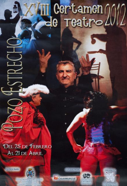 Todo listo para la inauguración del XVIII Certamen de Teatro de Pozo Estrecho - 1, Foto 1