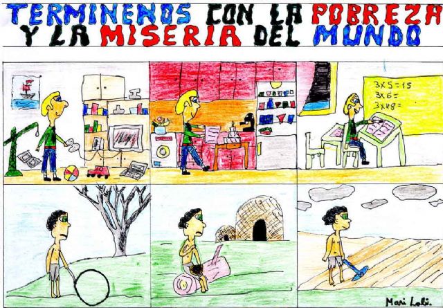 Mari Loli García gana el premio de dibujo y pintura Solidaridad y Pobreza - 1, Foto 1