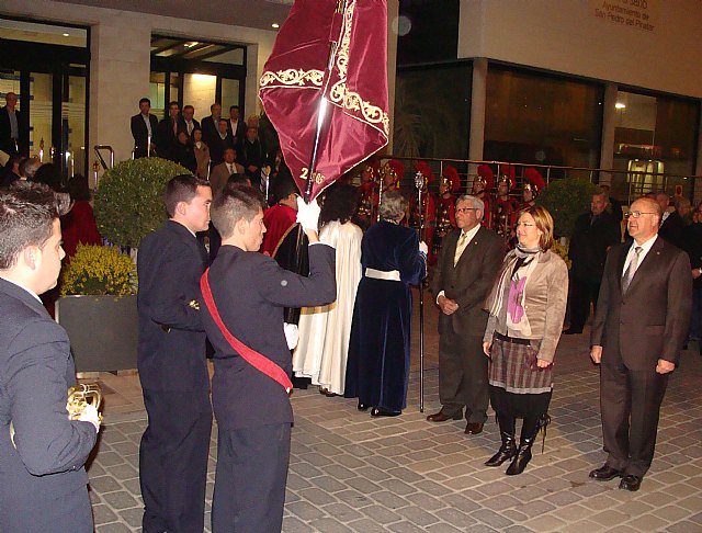 La entrega de Calles da inicio a la Semana Santa pinatarense - 1, Foto 1