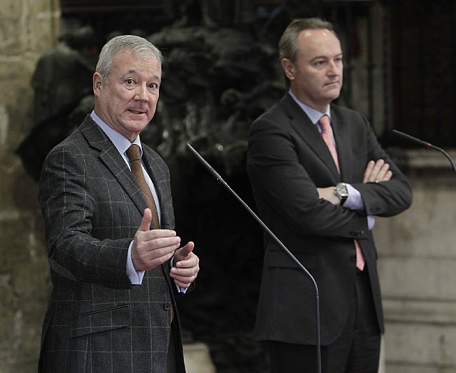 Valcárcel y Fabra lanzan una estrategia conjunta para mitigar los efectos del acuerdo UE-Marruecos e impulsar el Corredor Mediterráneo - 1, Foto 1