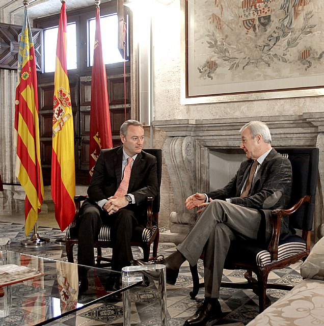Valcárcel y Fabra lanzan una estrategia conjunta para mitigar los efectos del acuerdo UE-Marruecos e impulsar el Corredor Mediterráneo - 3, Foto 3