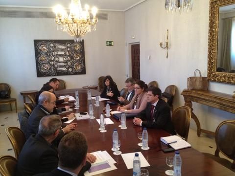 El Alcalde de Lorca asiste a la reunión de la Comisión de Seguimiento del Plan Director en el Ministerio de Cultura - 1, Foto 1