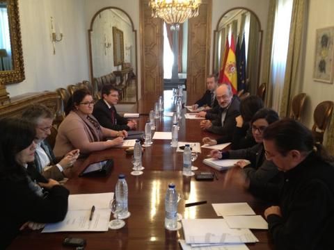 El Alcalde de Lorca asiste a la reunión de la Comisión de Seguimiento del Plan Director en el Ministerio de Cultura - 2, Foto 2