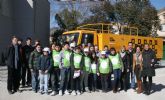 El Pérez Chirinos participa en una campaña educativa sobre el reciclaje de residuos