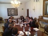 El Alcalde de Lorca asiste a la reunión de la Comisión de Seguimiento del Plan Director en el Ministerio de Cultura