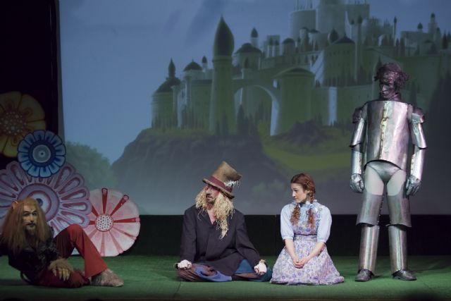 El Auditorio El Batel de Cartagena celebra el setenta aniversario del clásico del cine El Mago de Oz con un musical - 1, Foto 1