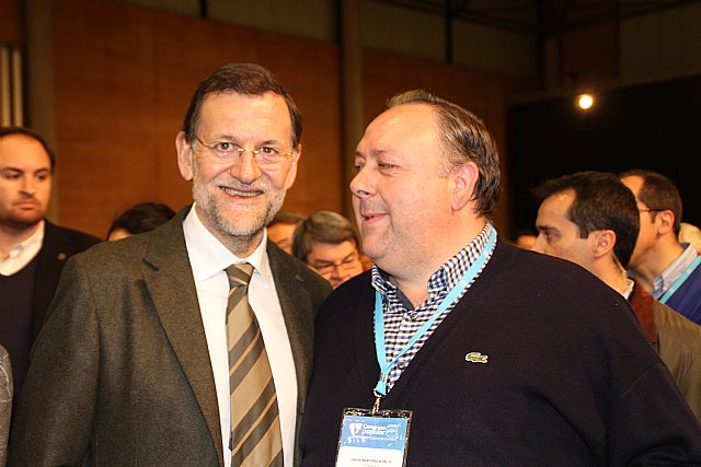 El presidente del PP de Calasparra fue compromisario del XVII Congreso Nacional del PP en Sevilla - 2, Foto 2