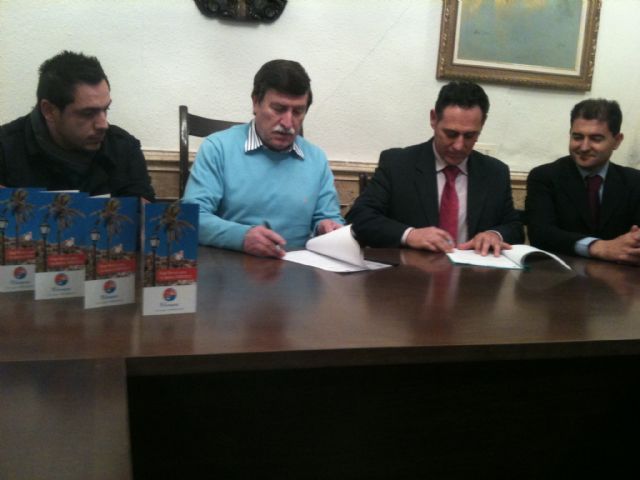 La Federación Española de Piragüismo llevará la imagen turística de Blanca en sus competiciones - 1, Foto 1