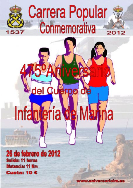 El Príncipe clausurará el martes un fin de semana repleto de actos conmemorativos de la Infantería de Marina - 3, Foto 3