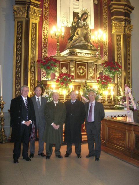 El homenaje a la Caridad reunió a los cartageneros afincados en Madrid - 1, Foto 1