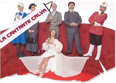 La Cantante Calva, en el Teatro forum de la Escuela Municipal de Teatro - 1, Foto 1