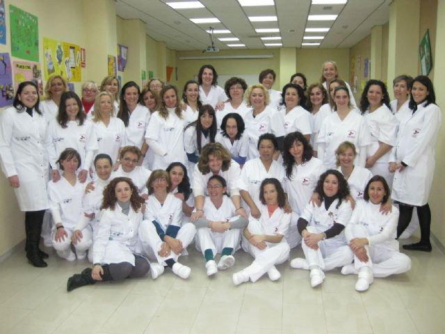 Las alumnas del taller de empleo Casa Mayor de la ADLE empiezan las prácticas - 1, Foto 1