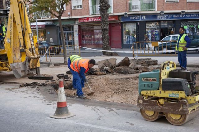 La rotura de la tubería en Capitanes Ripoll ya está reparada - 4, Foto 4