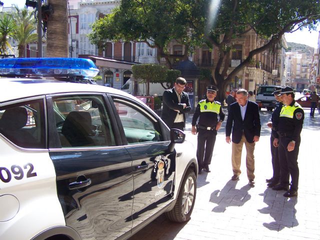 Un nuevo vehículo se incorpora al parque móvil de la Policía Local de Águilas - 2, Foto 2