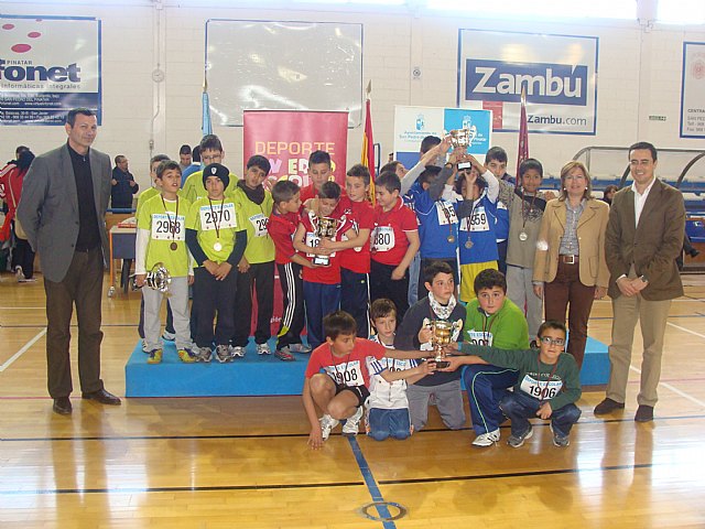 San Pedro del Pinatar acoge la final regional del campeonato escolar “Jugando al atletismo” benjamín - 1, Foto 1