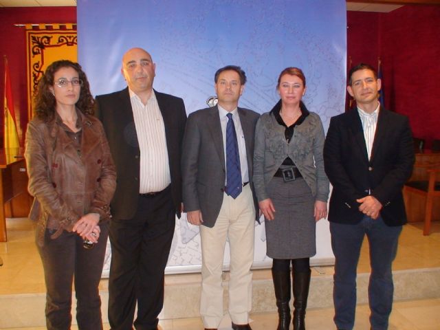El Ayuntamiento de Bullas firma un convenio de colaboración con la empresa Catam Formación - 1, Foto 1