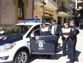 Un nuevo vehículo se incorpora al parque móvil de la Policía Local de Águilas