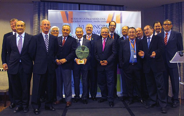 La Comunidad recibe el Premio Nacional de Ingeniería Civil por su Plan General de Saneamiento y Depuración - 1, Foto 1