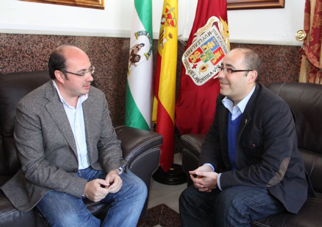 Se reúnen los alcaldes de Huercal Overa y Puerto Lumbreras para impulsar proyectos comunes - 1, Foto 1