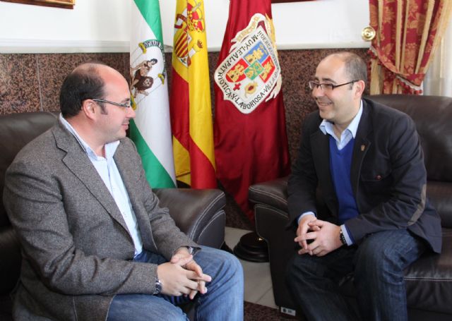 Se reúnen los alcaldes de Huercal Overa y Puerto Lumbreras para impulsar proyectos comunes - 2, Foto 2