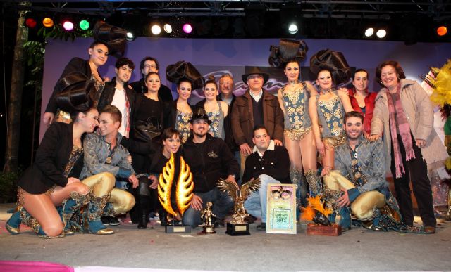 Acta del escrutinio de votos para los premios 2012 - 2, Foto 2