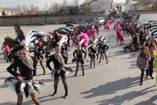Puerto Lumbreras clausura su Carnaval 2012 con un Desfile y la Fiesta de Carnaval Infantil  - 1, Foto 1