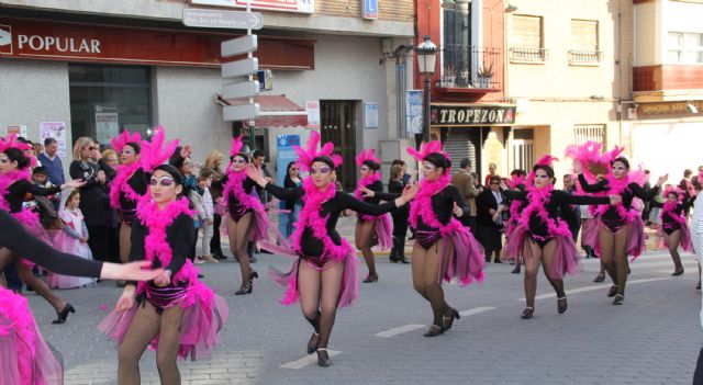Puerto Lumbreras clausura su Carnaval 2012 con un Desfile y la Fiesta de Carnaval Infantil  - 2, Foto 2