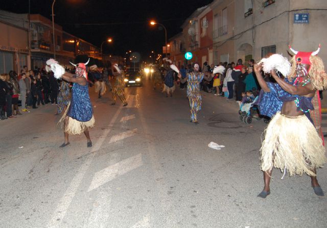 La Duquesa de Alba se pasea por el Carnaval de Las Torres de Cotillas - 5, Foto 5