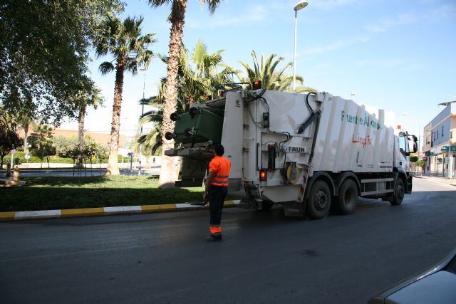 El Ayuntamiento de Fuente Álamo reorganiza de manera eficiente el servicio de recogida de basura - 1, Foto 1