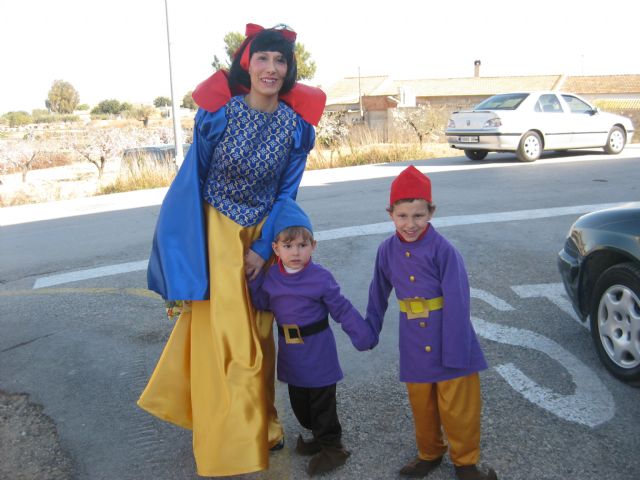 Students of the Infant School and College "Guadalentn" of the Paretn-Cantareros were the protagonists of carnival fun, Foto 4