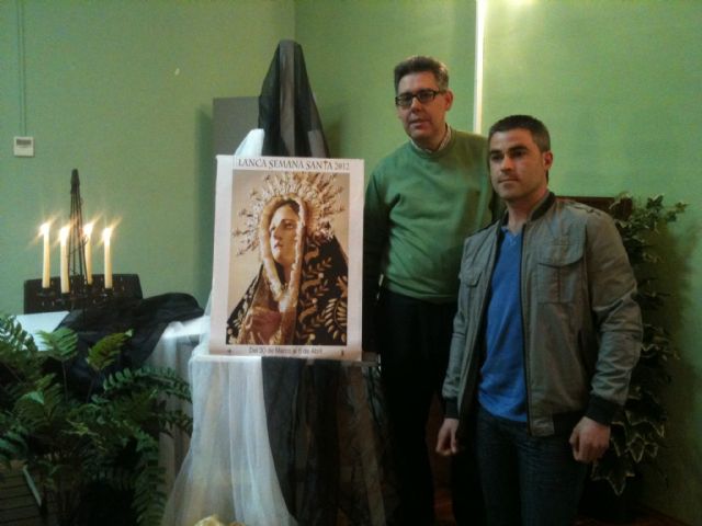 Una imagen de la Virgen de los Dolores anuncia la Semana Santa de Blanca - 1, Foto 1