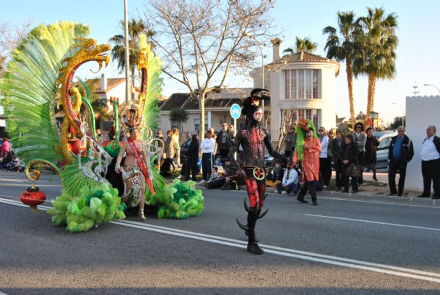 El desfile de Carnaval batió su récord con 2.500 personas en un desfile histórico - 1, Foto 1
