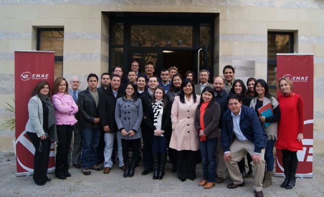 ENAE Business School recibe a alumnos de sus programas internacionales - 1, Foto 1