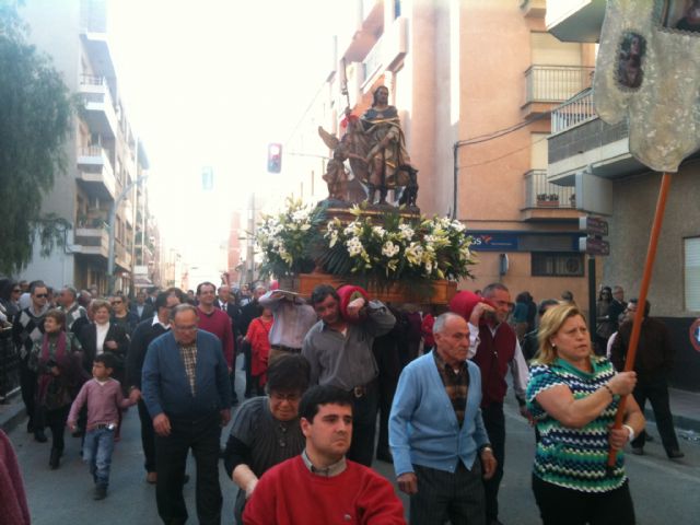 Preludio de las Fiestas de Blanca 2012 en honor a San Roque - 1, Foto 1