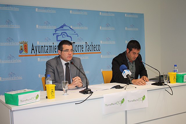 Torre-Pacheco presenta su campaña de concienciación medioambiental para ser un municipio más sostenible - 1, Foto 1