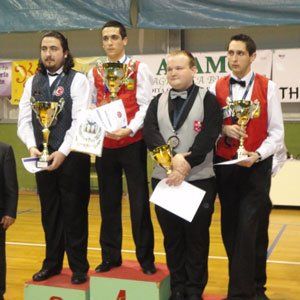 David Zapata se proclama campeón de Europa  de billar a tres bandas - 1, Foto 1