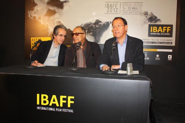 IBAFF 2012 distingue la carrera del director iraní Abbas Kiarostami - 3, Foto 3
