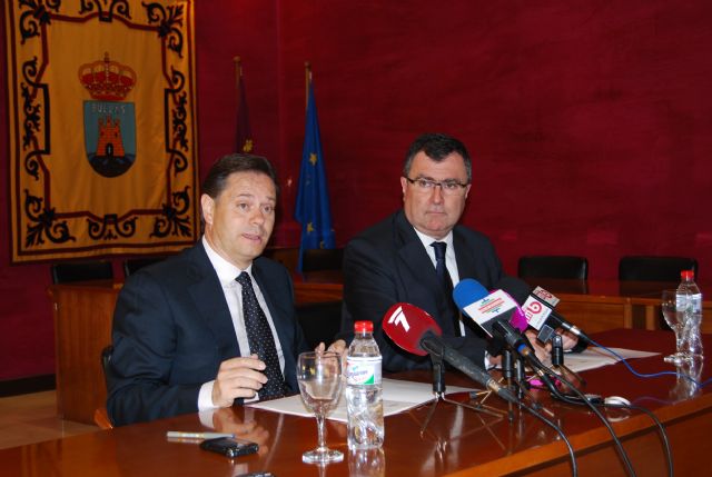 El Ayuntamiento de Bullas firma un protocolo de actuación para reducir el consumo energético e impulsar las energías renovables - 1, Foto 1